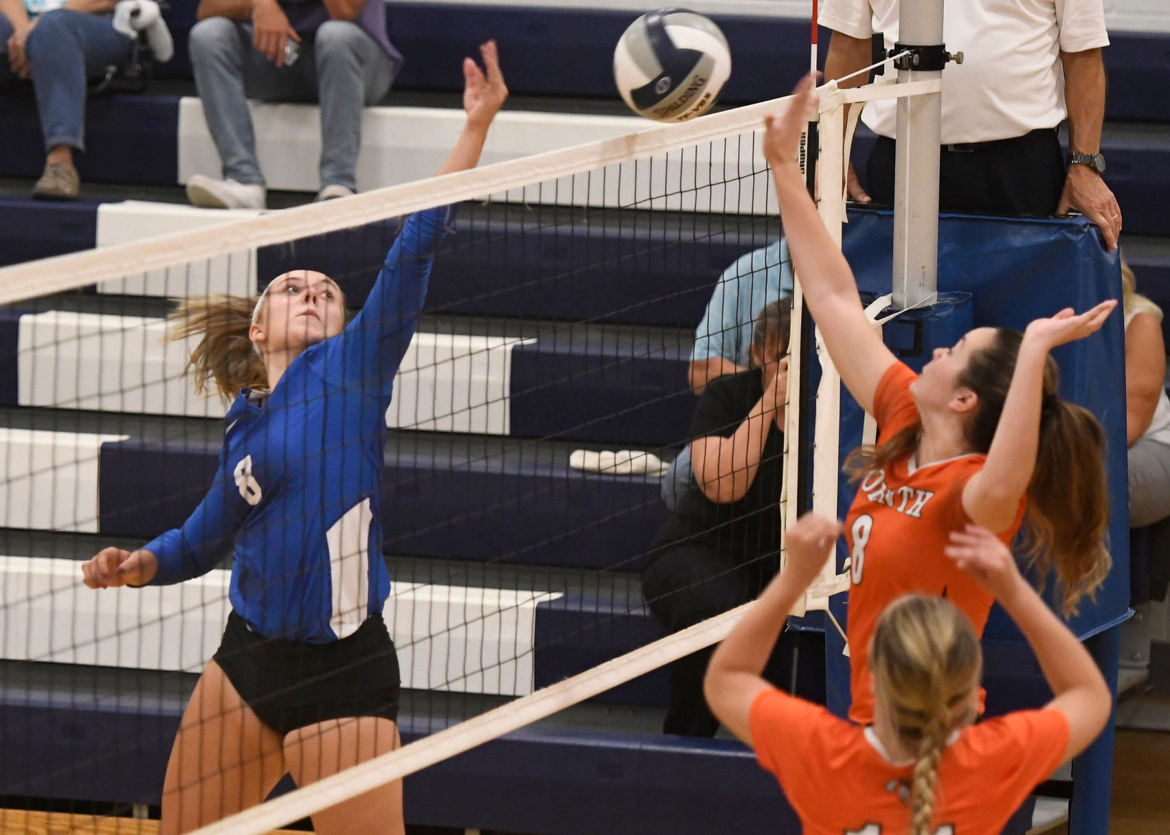 Corinth & Fort Edward volleyball